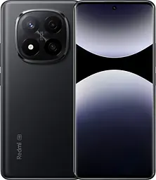 Смартфон Xiaomi Redmi Note 14 Pro+ 5G 12/256GB Midnight Black (Global) (no charger) [NFC]