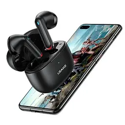 Навушники Bluetooth Usams TWS NX10 | BT5.2, 35/320mAh, 5h | black - мініатюра 2