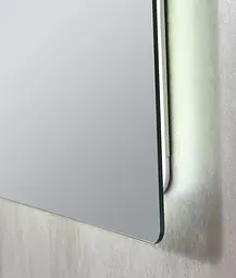Дзеркало Qtap Taurus (TA2) прямокутне з LED-підсвіткою Touch, антизапотіванням QTTAU80060048953 - мініатюра 3