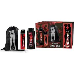 Подарунковий набір Intesa Unisex Coffret Гель для душу 300 мл + дезодорант 150 мл + мішечок - мініатюра 2