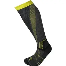 Шкарпетки Lorpen S3WLC Ws Ski Light Eco Grey/Lime M (1052-6210291 2612 M)
