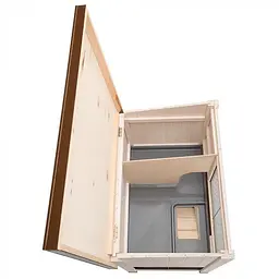 Клітка для гризунів Ferplast RANCH 120 BASIC (FR57090020) - мініатюра 7