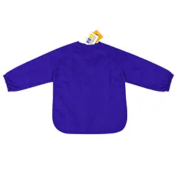 Фартух для творчості з рукавами ТЕ12415(Blue) без малюнка, зріст 104 см