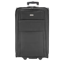 Валіза середня Semi Line 25 дюймів (M) Polyester 600D Black (T5601-3) - мініатюра 3