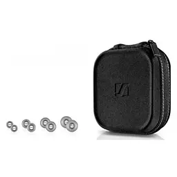 Навушники вкладиші Sennheiser MOMENTUM M2 IEG Black Сhrome - мініатюра 3