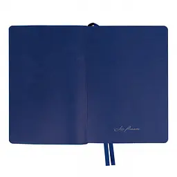 Щоденник діловий Leo Planner Fiore А5 м'який синій 320 сторінок (252772) - мініатюра 3