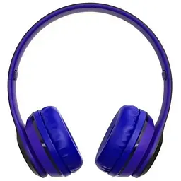 Бездротові навушники Borofone BO4, BT5.0, AUX, 200mAh, 5h, blue