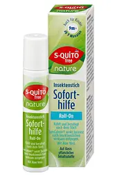 Захисний гель після укусів комах S-quito free Soforthilfe Roll-on nature 10 мл