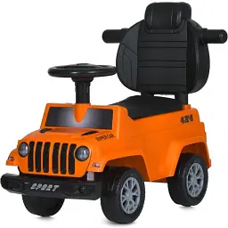 Дитяча каталка-толокар Bambi M 5902L-7 з батьківською ручкою - мініатюра 2