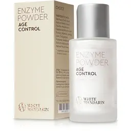 Очищуюча ензимна пудра Age control White Mandarin 50 мл