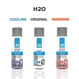 Змазка на водній основі JO H2O ORIGINAL (60 мл) оліїста і гладенька, рослинний гліцерин - мініатюра 5