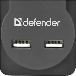 Мережевий фільтр Defender DFS 753, 3 м (99753) - мініатюра 4