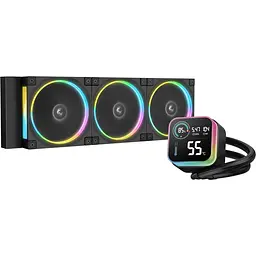 СВО Deepcool LQ360 ULTRA ARGB Black (R-LQ360-BKASMC-G-1)