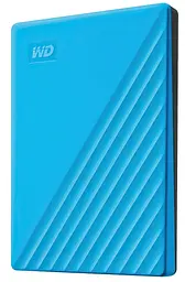 Зовнішній жорсткий диск WD My Passport 2 TB Blue [WDBYVG0020BBL-WESN] [68593] - мініатюра 6