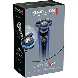Електробритва Remington X7 Limitless X чорно-синій - мініатюра 4