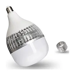 Лампочка Lightwell T150 100W E27+E27/E40 RING - мініатюра 3