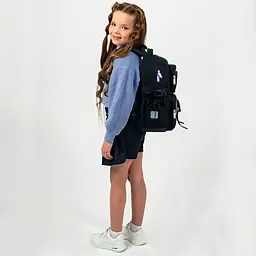 Рюкзак для початкової школи Kite Education 1022 MH Чорний (MH26-1022M) - мініатюра 23