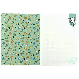 Блокнот Kite Pochacco А5 60 аркушів клітинка PC з магнітною закладкою (PC26-192) - мініатюра 2