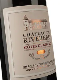 Вино Chateau De Rivereau 2019 червоне сухе 0.75 л - мініатюра 4
