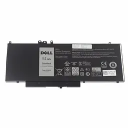 Акумулятор Dell Latitude E5550 G5M10, 6860mAh (51Wh), 6cell, 7.4V (A47175)