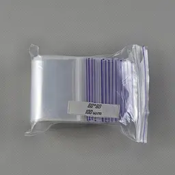 Пакети Zip-Lock прозорі 6x8 см, 100 шт, поліетиленові пакети із застібкою - мініатюра 3