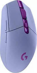 Миша бездротова Logitech G305 (910-006022) Lilac USB - мініатюра 3
