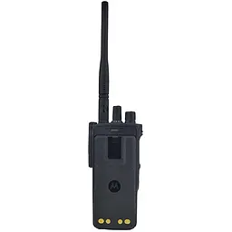 Цифрова портативна рація Motorola MotoTRBO DP4400 VHF AES-256 Li-Ion 2450 мАг - мініатюра 4