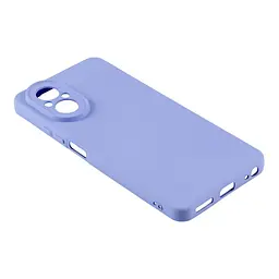 Чохол із рамкою камери Silicone Cover A Realme C67 Lilac - мініатюра 2