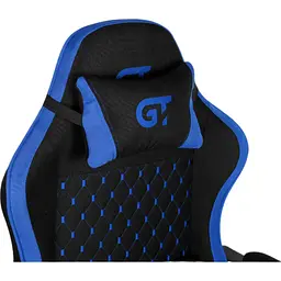 Геймерське крісло GT Racer X-2339 Fabric Black/Blue [166922] - мініатюра 9