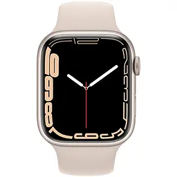 Смарт-годинник Apple Watch S7 45 STAR AL STR SP GPS-RUS (Grade C) Seller Refurbished - мініатюра 2