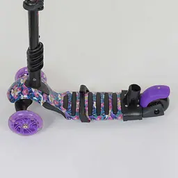 Самокат дитячий Best Scooter 59х15х29 см Фіолетовий 000231479 - мініатюра 4