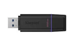 Флеш-накопичувач USB3.2 512GB Kingston DataTraveler Exodia Black (DTXG2/512GB) - мініатюра 5