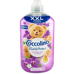 Кондиціонер для білизни Coccolino Campanula з Орхідеєю 1.75 л 