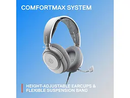 Навушники з мікрофоном SteelSeries Arctis Nova 1P White (61612) - мініатюра 9