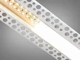 Профіль для LED стрічки, під штукатурку - мініатюра 2