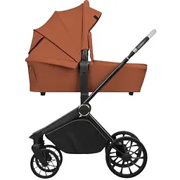 Коляска універсальна Lionelo Mika Plus 3 в 1 brown rust (LO-MIKA PLUS 3IN1 BROWN RUST) - мініатюра 3