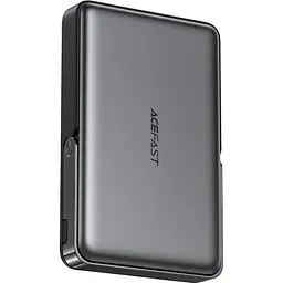 Павербанк Acefast Magnetic Wireless Black 10 000 mAh / 22.5 Вт (6974316284000) - мініатюра 3