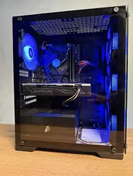 Комп'ютер ігровий i3-9100F RAM 16GB SSD 128GB + HDD 500 GB RX 570 Sapphire 8GB Б/В - мініатюра 3