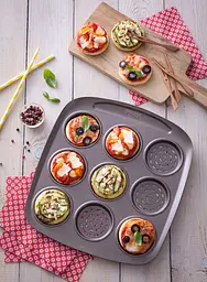 Форма ASIMETRIA, 9 шт. 6.5 см. Pyrex kuh0016036 - мініатюра 5