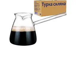 Турка SNT 580мл 32230 скляна
