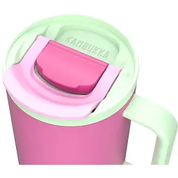 Термокухоль Kambukka Rio Bubblegum Mint 950 мл рожево-м'ятний (11-08004) - мініатюра 6