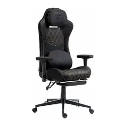 Крісло ігрове GT Racer X-2407 Black/Orange (X-2407 Fabric Black/Orange)