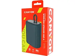 Портативна акустика Canyon BSP-4 Grey (CNE-CBTSP4DG) - мініатюра 4