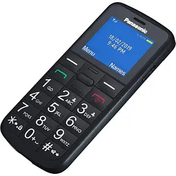 Мобільний телефон Panasonic KX-TU110 Black (KX-TU110EXB) - мініатюра 8