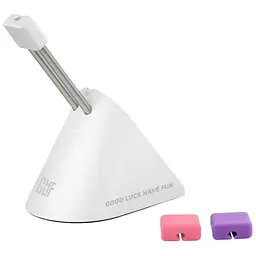 Підставка-тримач для кабелю миші FragON GLHF Tower Mouse Bungee White (FGLMB22WTTOWER003)