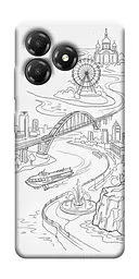TPU чохол Demsky Dnipro spirit для ZTE Blade A36