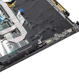 Корпус верхня кришка для Dell Latitude 7410, (Сірий, топкейс+тачпад+клавіатура з підсвічуванням, 05TPMG, Оригінал) - мініатюра 3