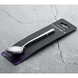 Набір чайних ложок Gusto Chromium GT-S044-3, 3 шт. (114494) - мініатюра 2