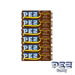 Цукерки зі смаком шоколаду PEZ Chocolate Refill