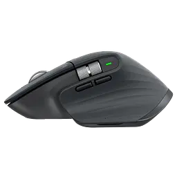 Миша бездротова Logitech MX Master 3S 8000 DPI (910-006559) чорна - мініатюра 5